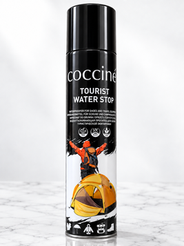 Водоотталкивающий спрей Coccine Tourist Water Stop | Гидрофобная защита для кожи, замши и текстиля | 400 мл 6435 фото