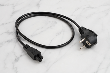 Кабель живлення 220V &laquo;Міккі Маус&raquo; для ноутбука, монітора та блоку живлення 1 м чорний 7633 фото