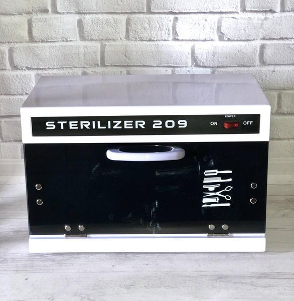 Професійний бактерицидний УФ-стерилізатор UV-STERILIZER ML-209 для інструментів 6255 фото
