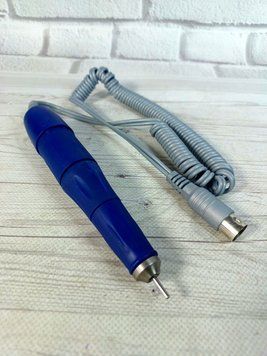 Сменная ручка для фрезера Strong 65W RFK-00 (10), модель 105L синяя, наконечник для маникюрного аппарата 7636 фото