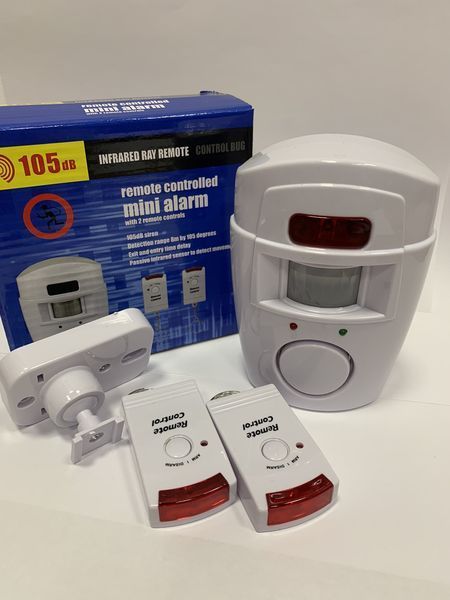 Міні Охоронна сигналізація Remote Controlled Mini Alarm 3631 фото