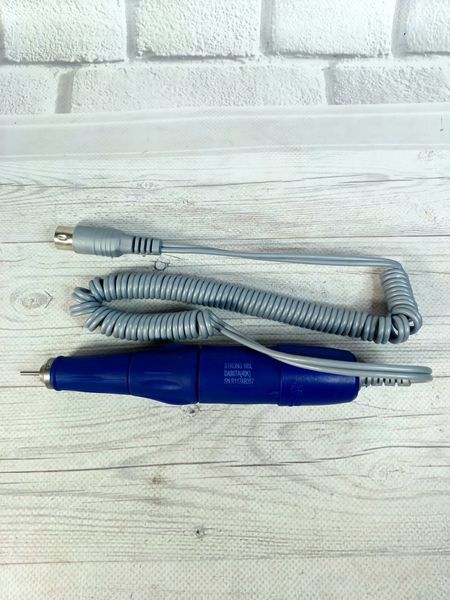 Сменная ручка для фрезера Strong 65W RFK-00 (10), модель 105L синяя, наконечник для маникюрного аппарата 7636 фото