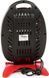 Інфрачервоний кварцовий нагрівач Domotec Heater MS 5952 800 Вт червоний 1501 фото 4
