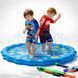 Дитячий водний килимок з фонтаном 90 см (Splash Pad) надувний басейн для дітей, підключення до шланга 7538 фото 1