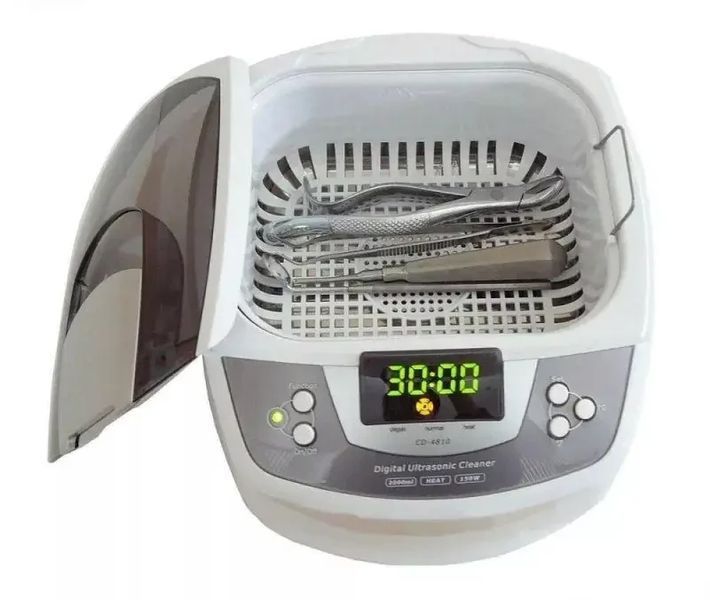Ультразвуковая мойка CD-4810 с УФ-стерилизацией, 2000 мл 6656 фото