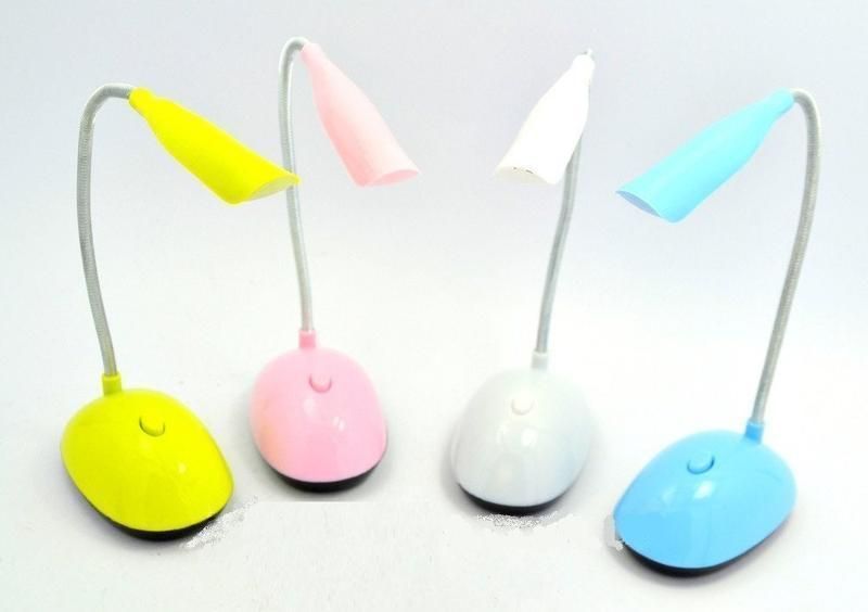 Настільна LED-лампа світлодіодна, світильник, трансформер LED Table Lamp на батарейках 3989 фото
