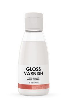 Акриловый лак Gloss Medium & Varnish 118 мл &ndash; глянцевый финиш для акриловых красок 6974 фото