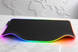 Ігровий килимок для миші та клавіатури з RGB-підсвіткою 70x30 см великий комп&rsquo;ютерний килимок 12 режимів 7841 фото 3