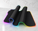 Ігровий килимок для миші та клавіатури з RGB-підсвіткою 70x30 см великий комп&rsquo;ютерний килимок 12 режимів 7841 фото 6