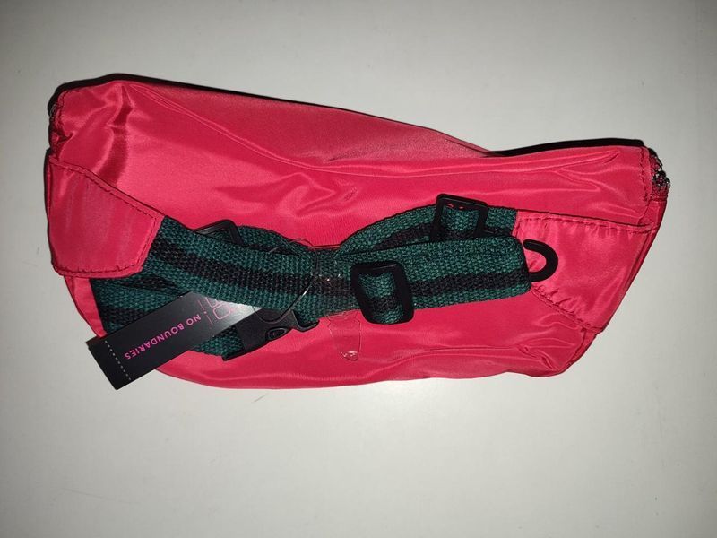 Поясна сумка (бананка) з внутрішньою кишенею | Спортивна Crossbody 23&times;12&times;8 см 5914 фото