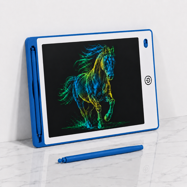 LCD планшет для малювання 8.5 дюйма мультихромний із стілусом для дітей та нотаток 5483 фото