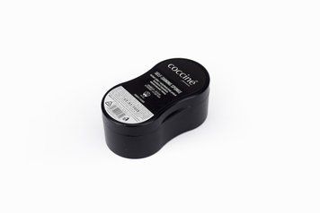 Губка-блеск для обуви Coccine SELF-SHINING SPONGE Mini Бесцветная Coccine ( Польша) Черный 55/03/02/02 фото