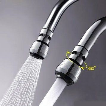 Экономайзер для воды Water Saver | Водосберегающая насадка на смеситель 5919 фото