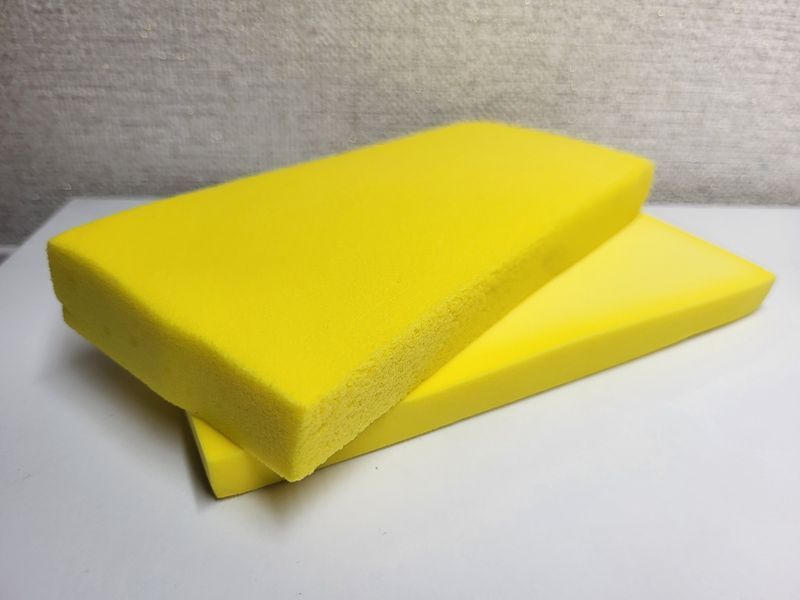 Чудо-губка гумова для прибирання Mari Tex, 2 шт, 18&times;7,5 см 7234 фото