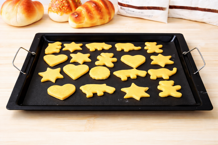 Багаторазовий  Антипригарний килимок для гриля та барбекю BBQ Grill Mat 40&times;30 см 5783 фото