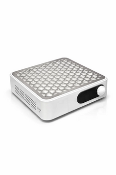 Пылеуловитель для маникюра аккумуляторный 60W FST-11 с фильтром, настольный 7337 фото