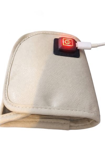 Грелка-підігрівач  USB Type-C з контролем температури 35&ndash;55&deg;C + термочохол-грілка 2-в-1 7387 фото