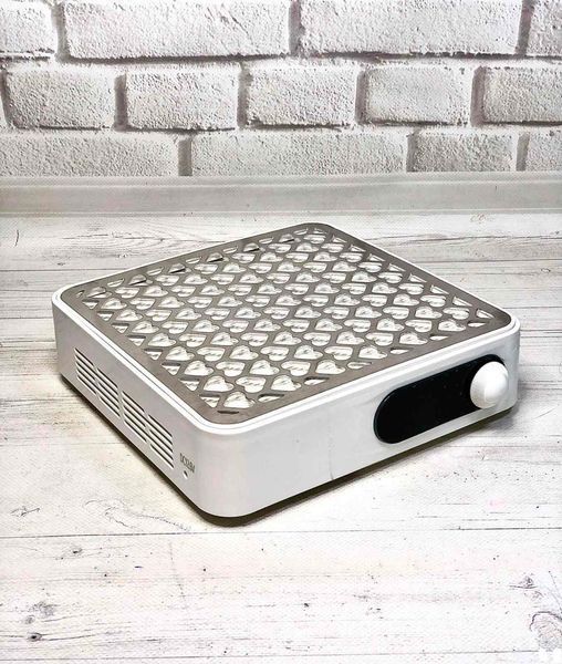 Пылеуловитель для маникюра аккумуляторный 60W FST-11 с фильтром, настольный 7337 фото