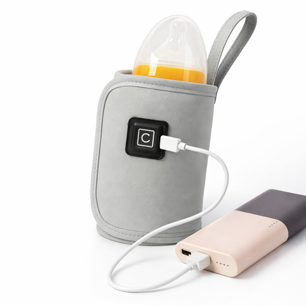 Грелка-підігрівач  USB Type-C з контролем температури 35&ndash;55&deg;C + термочохол-грілка 2-в-1 7387 фото