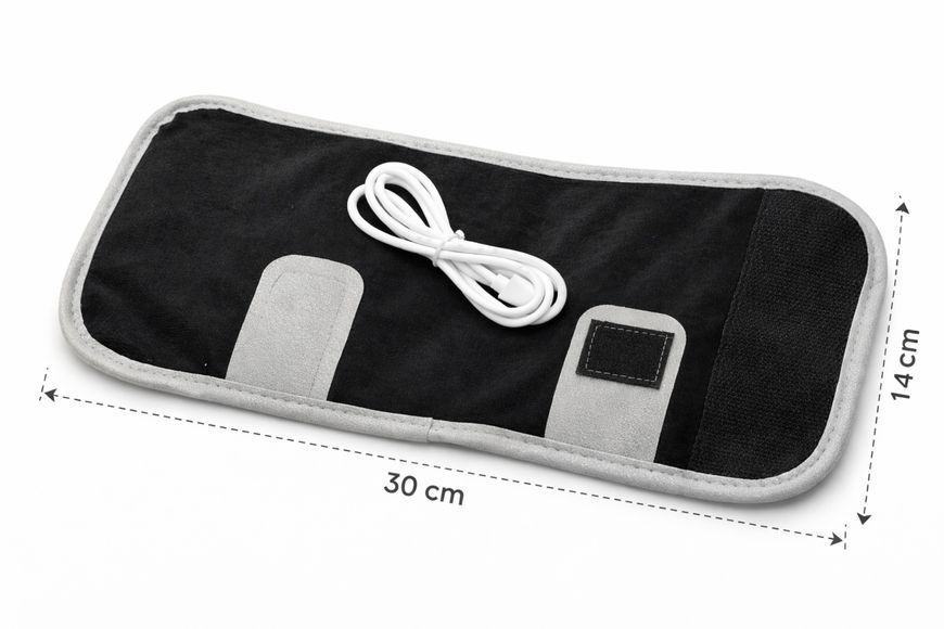 Грелка-підігрівач  USB Type-C з контролем температури 35&ndash;55&deg;C + термочохол-грілка 2-в-1 7387 фото