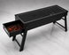 Розкладний портативний мангал BBQ Grill Portable 60*22*32, гриль-барбекю з решіткою для пікніка та дачі 7435 фото 1
