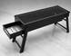 Розкладний портативний мангал BBQ Grill Portable 60*22*32, гриль-барбекю з решіткою для пікніка та дачі 7435 фото 8