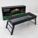 Розкладний портативний мангал BBQ Grill Portable 60*22*32, гриль-барбекю з решіткою для пікніка та дачі 7435 фото 9