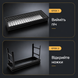 Розкладний портативний мангал BBQ Grill Portable 60*22*32, гриль-барбекю з решіткою для пікніка та дачі 7435 фото 6