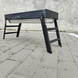 Розкладний портативний мангал BBQ Grill Portable 60*22*32, гриль-барбекю з решіткою для пікніка та дачі 7435 фото 3