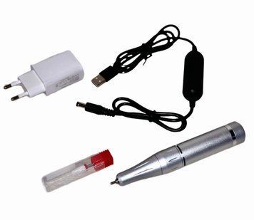 Портативний фрезер-ручка USB для манікюру та педикюру | 35 Вт, 35 000 об/хв, UV-201 6311 фото