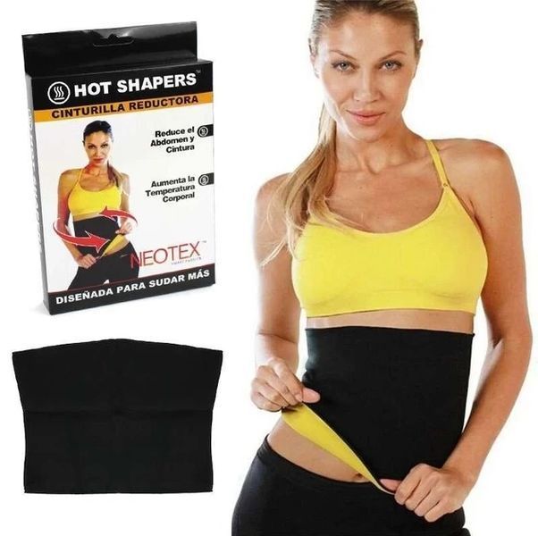 Стягувальний пояс для схуднення Hot Shapers Hot Belt Power ХXXL 5531 фото