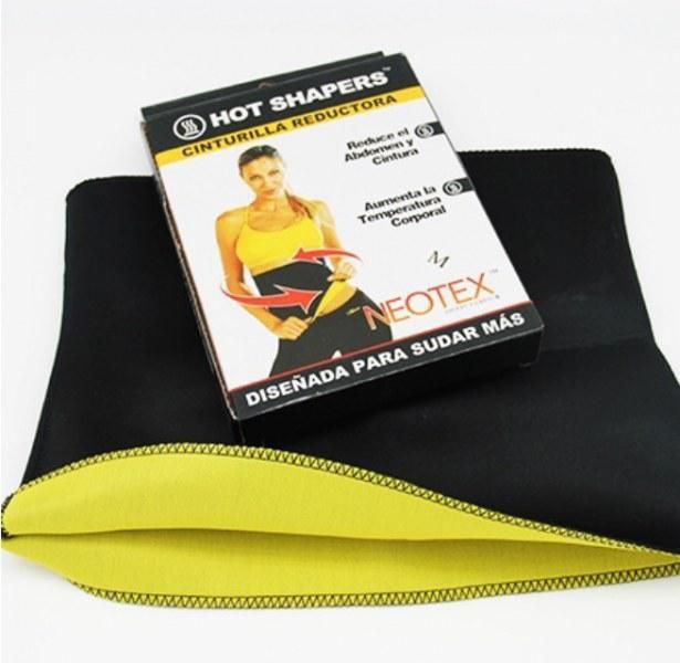 Стягувальний пояс для схуднення Hot Shapers Hot Belt Power ХXXL 5531 фото