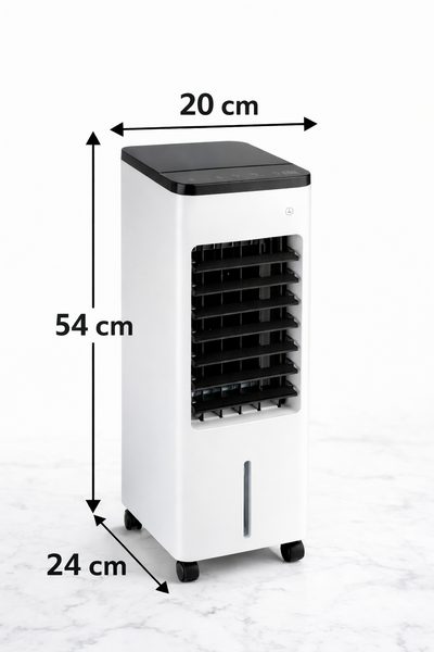 Портативний охолоджувач повітря LZ05EX Air Cooler, підлоговий кондиціонер без фреону, 5.5 л, пульт, таймер, 3 швидкості 7551 фото