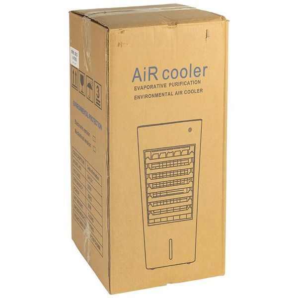 Портативний охолоджувач повітря LZ05EX Air Cooler, підлоговий кондиціонер без фреону, 5.5 л, пульт, таймер, 3 швидкості 7551 фото