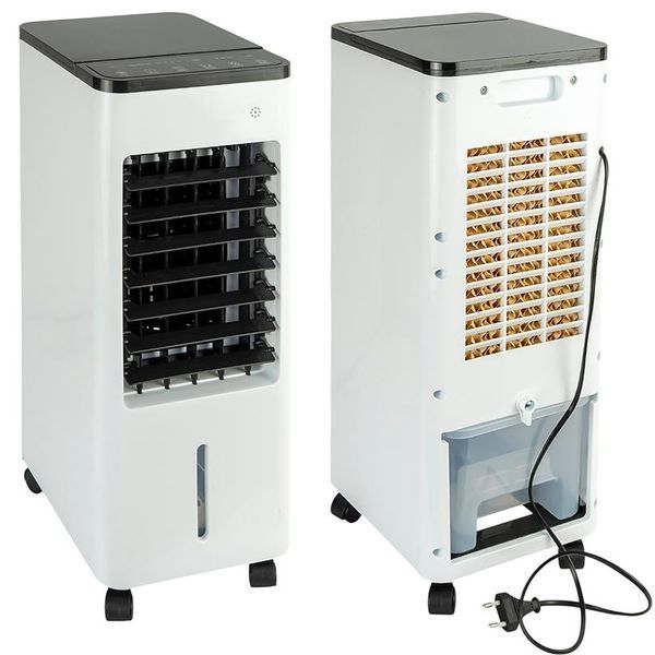 Портативний охолоджувач повітря LZ05EX Air Cooler, підлоговий кондиціонер без фреону, 5.5 л, пульт, таймер, 3 швидкості 7551 фото