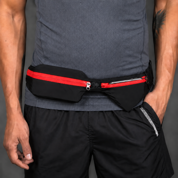 Сумка - пояс для спорту для бігу, спортивна сумка на пояс "Sport waist bag" 1686 фото