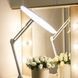 LED безтіньова настільна лампа штатив ALMD-4 на кріпленні з регулюванням яскравості та висоти 18 вт 6356 фото 8