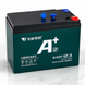 Тяговий акумулятор 6-DZF-12.3 12V 12,3Ah для електроскутера AD26-4820 7797 фото 2