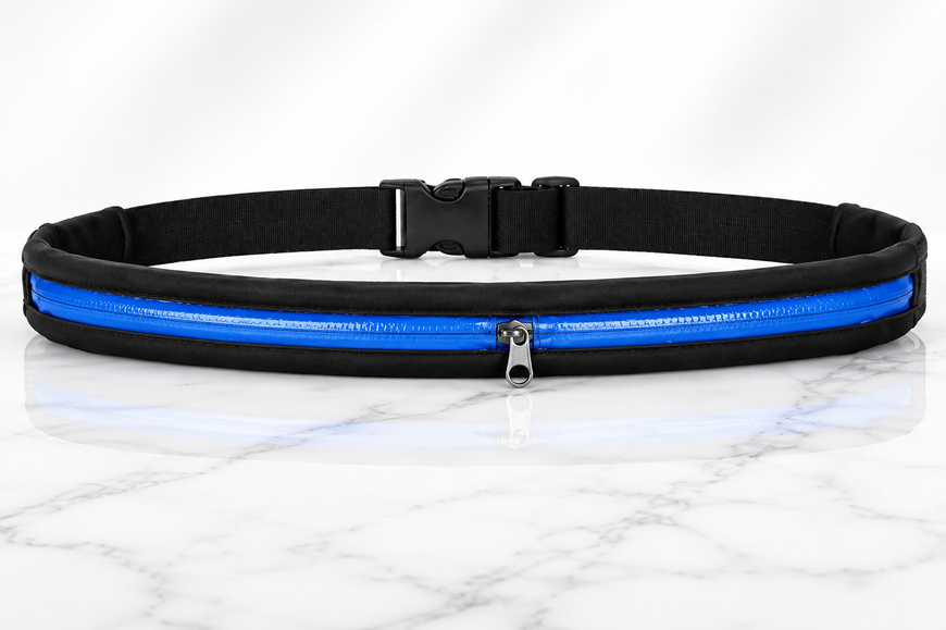 Сумка - пояс для спорту для бігу, спортивна сумка на пояс "Sport waist bag" 1686 фото