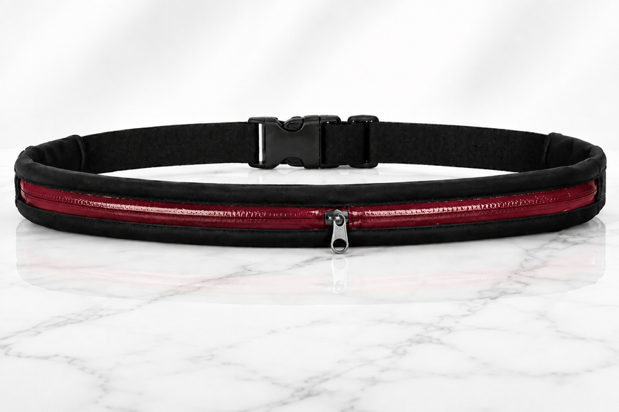 Сумка - пояс для спорту для бігу, спортивна сумка на пояс "Sport waist bag" 1686 фото