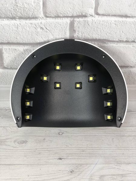 LED/UV-лампа SUN 5F 36 Вт USB без дна &mdash; для гель-лаку та педикюру 7160 фото