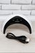 LED/UV-лампа SUN 5F 36 Вт USB без дна &mdash; для гель-лаку та педикюру 7160 фото 1