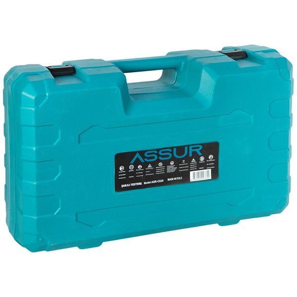 Міні пила акумуляторна ASR764/CS-28, 21V, шина 12&Prime;, безщітковий двигун, акумуляторна ланцюгова пила для саду та обрізки гілок 7441 фото