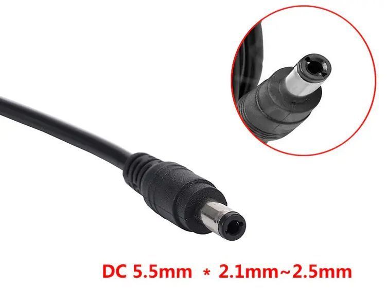 Блок живлення (адаптер) 12v 6a 72w, 12 В 6 А 72-вт розетковий у пластиковому корпусі 5266 фото