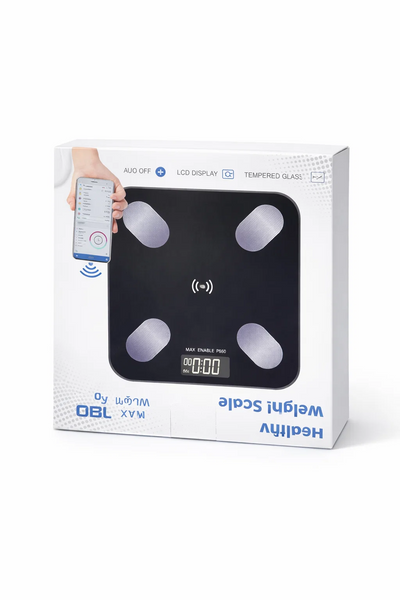 Напольные умные фитнес весы 180кг Smart APP 5815 фото