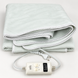 Електропростирадло Electric Blanket 150х120 см біле, 130 Вт, 3 режими нагрівання, таймер 2/8 год 8052 фото 1