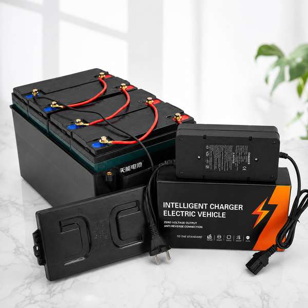 Электроскутер трехколесный AD26-12 800W 48V 20Ah с открытой кабиной и дождевиком черный 7749 фото