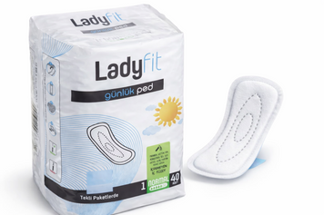 Прокладки ежедневные Normal Cotton Ladyfit 40 шт &mdash; хлопковые, тонкие, дышащие 7398 фото