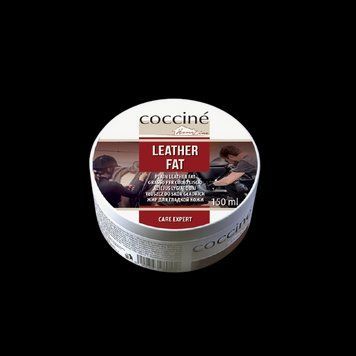 Жир для гладкой кожи COCCINE LEATHER FAT | Смягчение, защита от влаги, продление срока службы 6669 фото