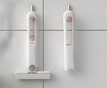 Мини-швабра с отжимом Mini Mop | Компактная универсальная швабра для быстрой уборки 6008 фото